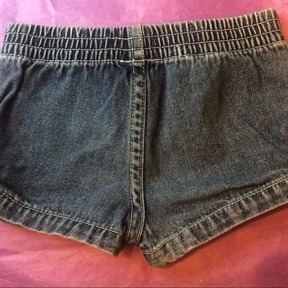 Girls 12m Jean Shorts Bundle - Baby Gap, Guess Baby & Jumping Bean - Picture 3 of 10
